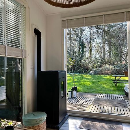 Lodge 'De Groene Parel' Схорл Экстерьер фото
