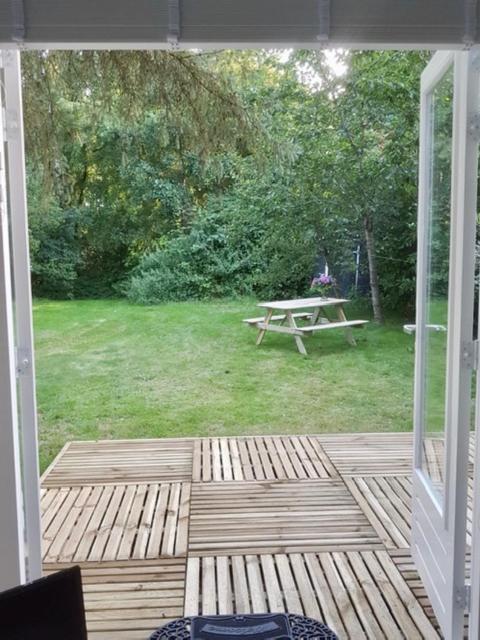 Lodge 'De Groene Parel' Схорл Экстерьер фото
