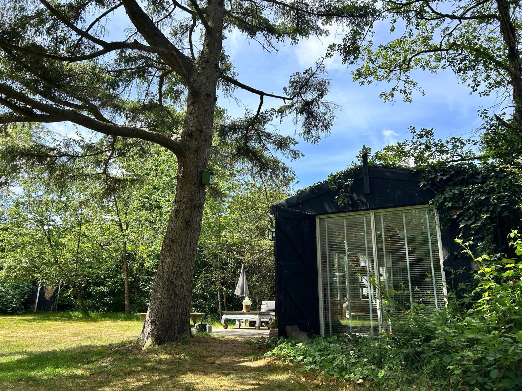 Lodge 'De Groene Parel' Схорл Экстерьер фото